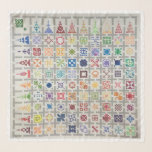 Jane Stickle Quilt Scarf<br><div class="desc">Jane Stickle made a quilt in the 19th century. Jane was a brilliant maker and I learned a lot by making a quilt with Jane's designs.</div>