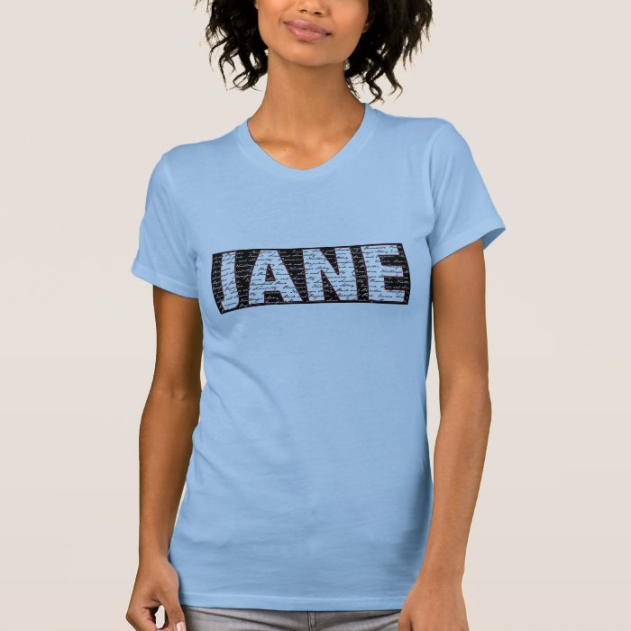 Jane T Shirt