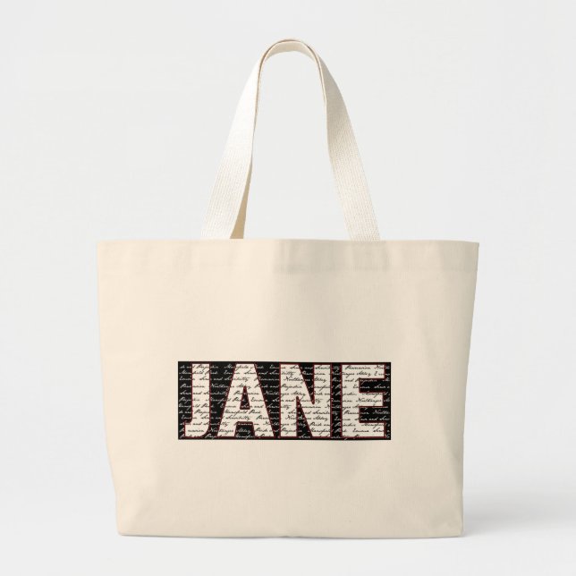 JANE Tote Bag (Front)