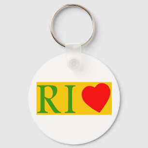 Janeiro love River Keychain