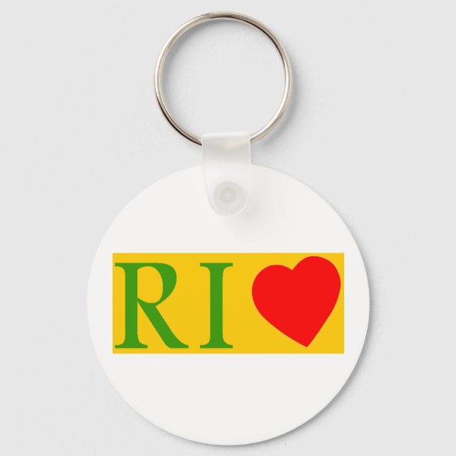 Janeiro love River Keychain (Front)