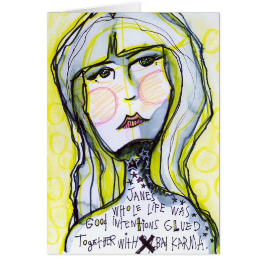 Janes Good Intentions Cards (Front)