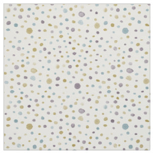 Janet Confetti Watercolor Dots Fabric