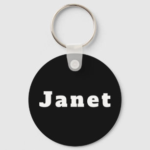 Janet Keychain