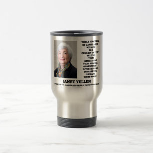 Janet Yellen Admirers Capitalism Govt Intervention Travel Mug