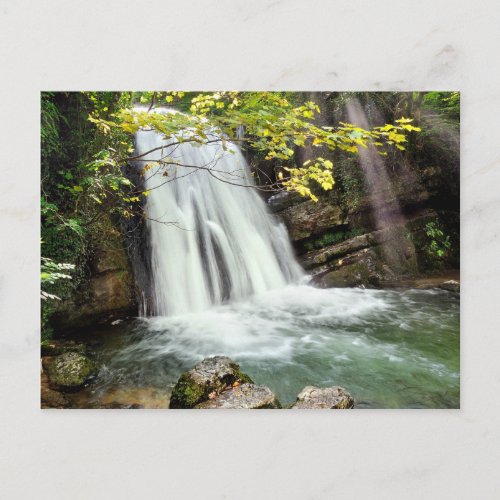 Janets Foss The Yorkshire Dales _ Postcard