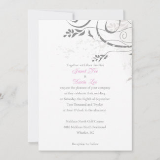 Janet's Front Invitation