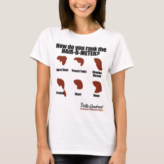 Janeway "hair-o-meter" shirt