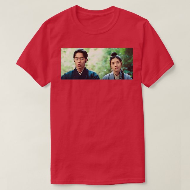 jang uk and mu deok T-Shirt (Design Front)