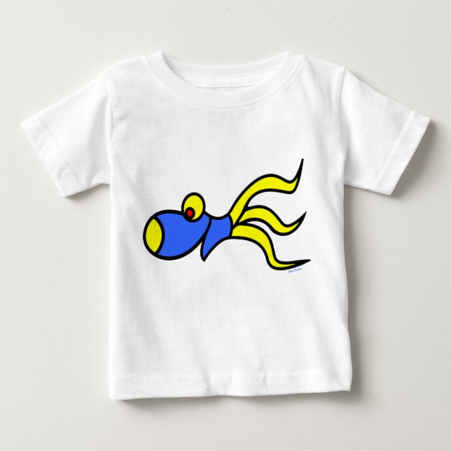 jango creation baby shirt (Front)