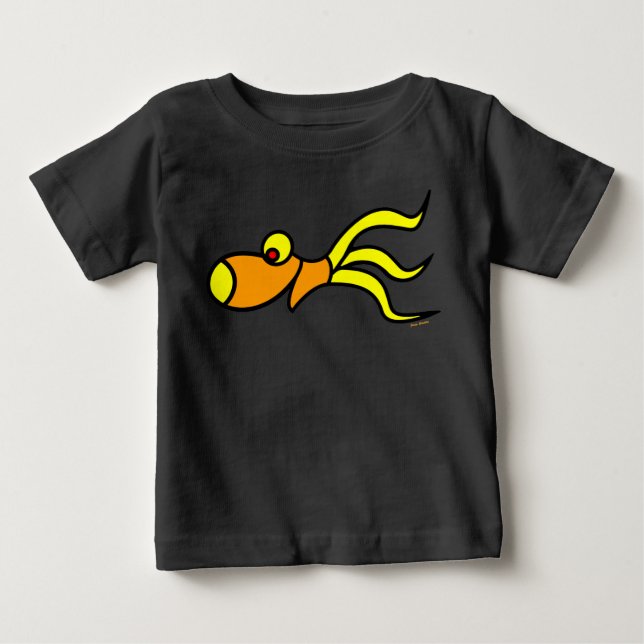 jango creation funny baby shirts (Front)