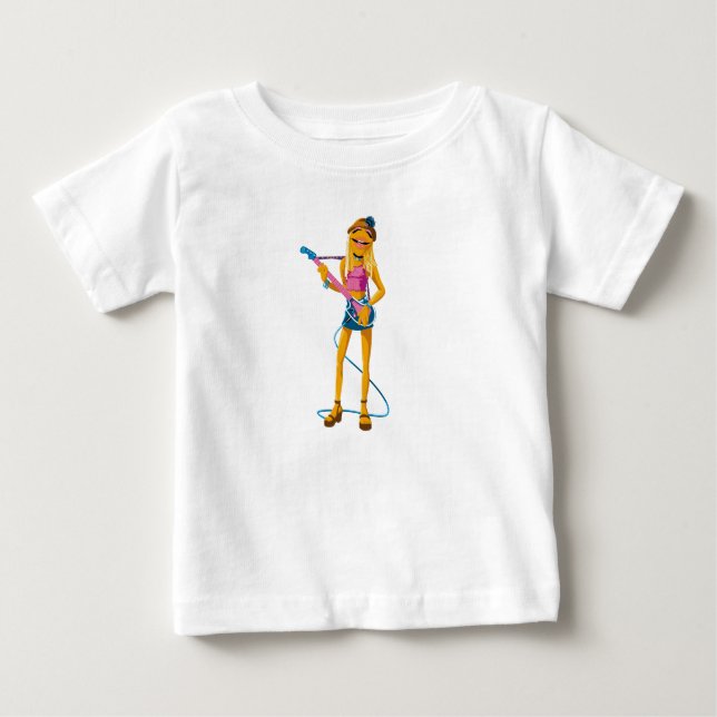 Janice Disney Baby T-Shirt (Front)