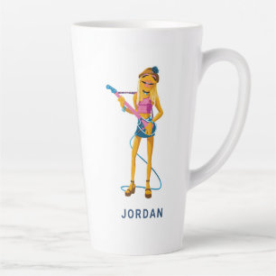 Janice Disney Latte Mug