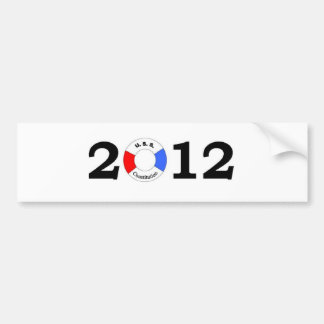 Janice's Lifesaver 2012 Bumper Sticker
