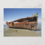 Janie Seddon Shipwreck, Motueka, Nelson Postcard