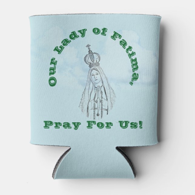 Janie's Prayer Cooler (Front)