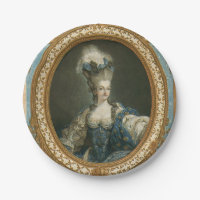 Janinet Portrait of Marie-Antoinette Fine Art