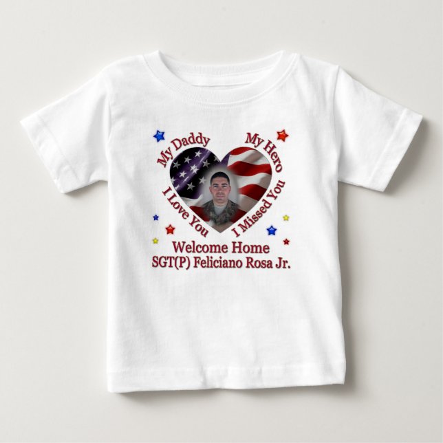 Janisha's Custom Shirt (Front)