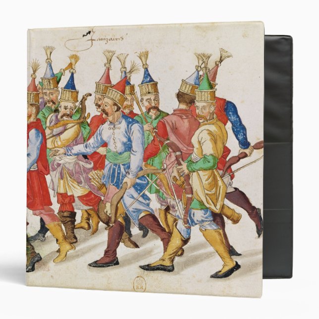 Janissaries, 1583 binder (Front/Inside)
