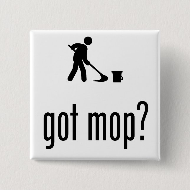 Janitor Button (Front)