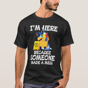 Janitor Housekeeping Cleaners T-Shirt