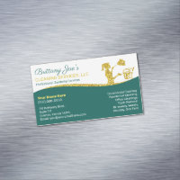 Child Care / Babysitter Magnetic Business Cards