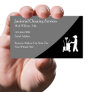 Janitorial Services Office Cleaning Business Cards