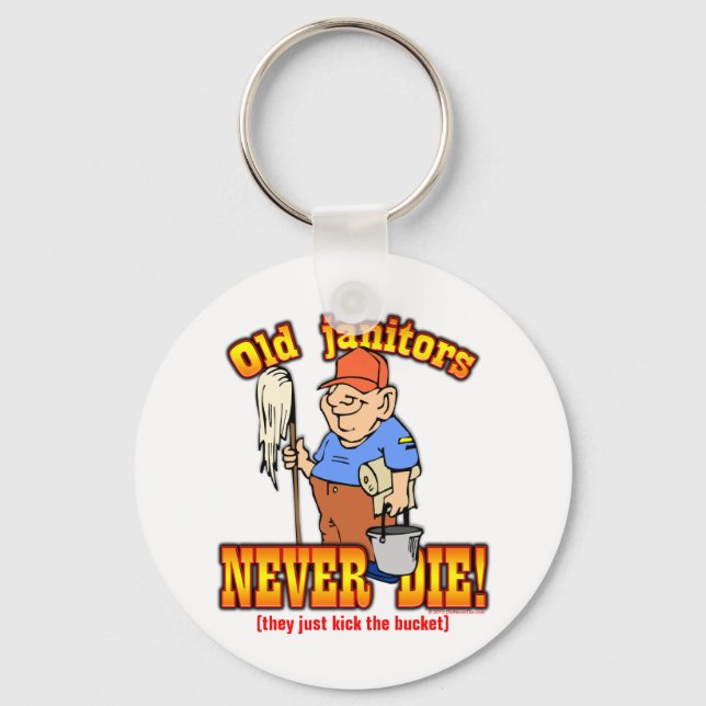 Janitors Keychain (Front)