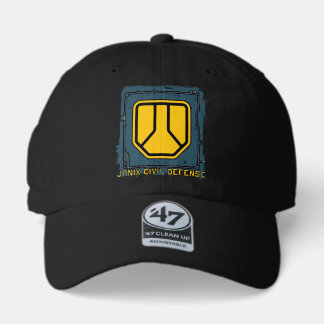 JANIX CIVIL DEFENSE 47 BRAND HAT