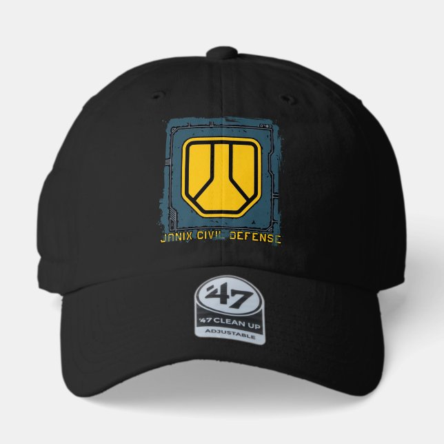 JANIX CIVIL DEFENSE 47 BRAND HAT (Front)