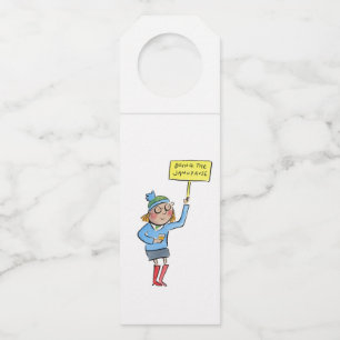 Janopause Bottle Hanger Tag