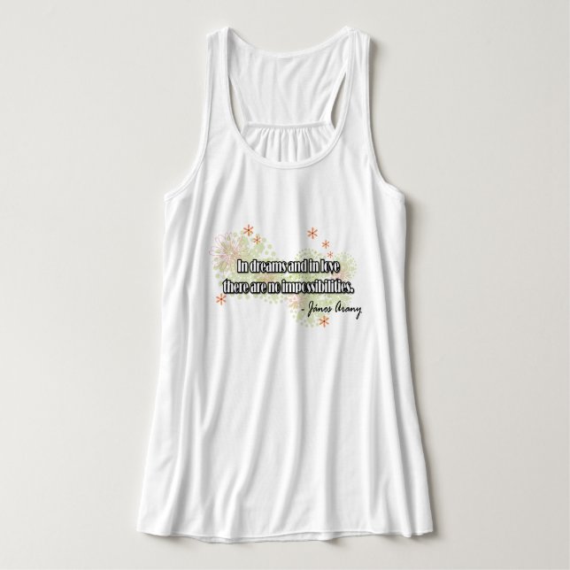 János Arany Tank Top (Design Front)