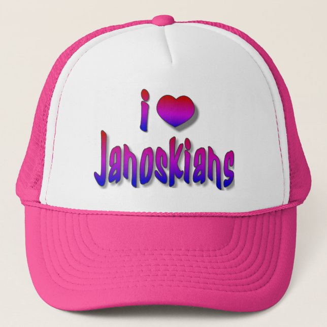 Janoskians Trucker Cap (Front)