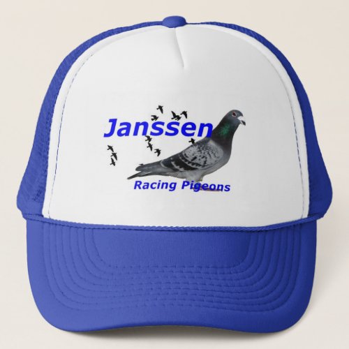 Janssen racing Pigeons  Collectable Hat