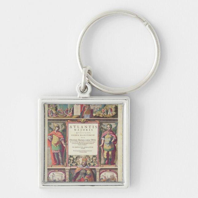 Jansson,the Fifth Volume Jansson's Keychain (Front)