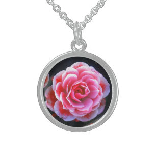Januar Rosen Sterling Silver Necklace