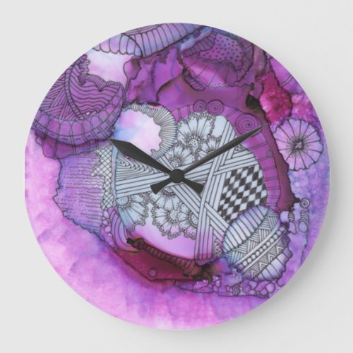 January 1319 Acrylic Wall Clock