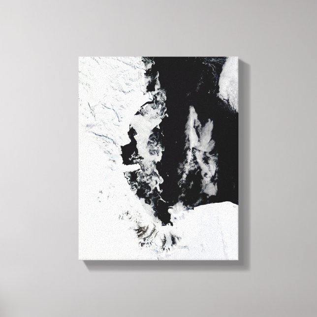 January 18, 2010 - Ross Sea, Antarctica Canvas Print (Front)