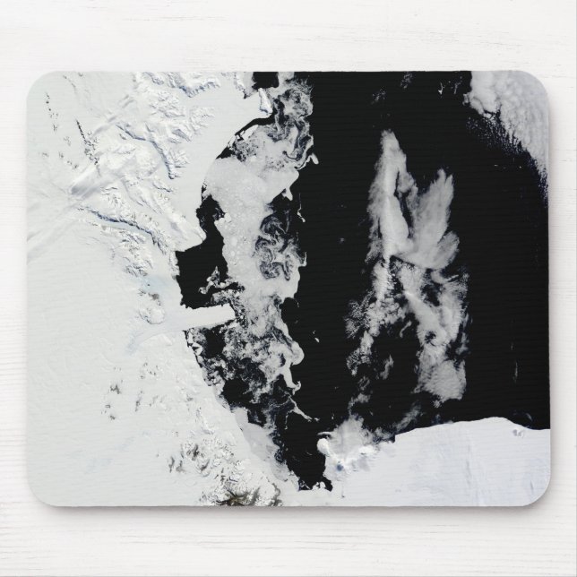 January 18, 2010 - Ross Sea, Antarctica Mouse Pad (Front)