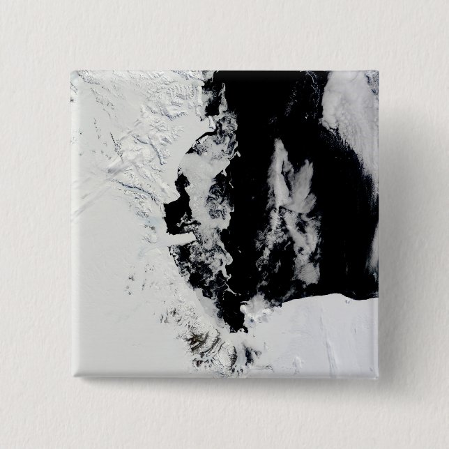 January 18, 2010 - Ross Sea, Antarctica Pinback Button (Front)