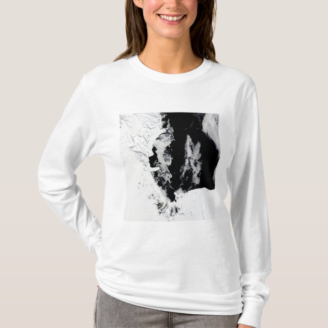 January 18, 2010 - Ross Sea, Antarctica T-Shirt (Front)
