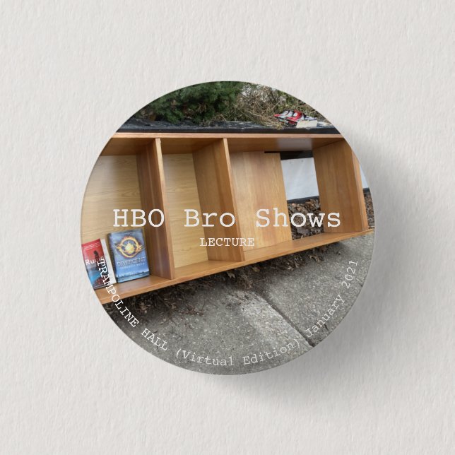 January 2020 Lecture Button (Front)