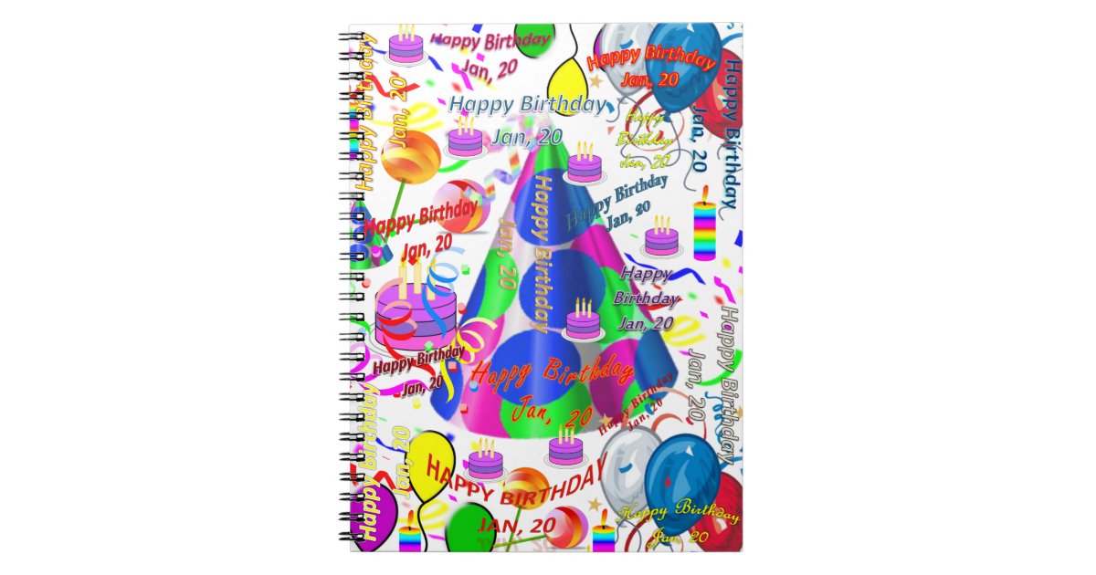 january-20-birthday-notebook-zazzle