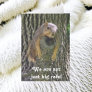 January 21st is National Squirrel Appreciation Day Card
