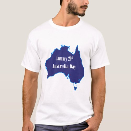 January 26th Australia Day T_Shirt