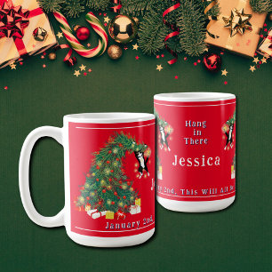 January 2nd This Will ALL Be Over Funny Christmas  Coffee Mug