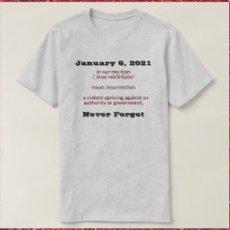 January 6 Insurrection T-Shirt