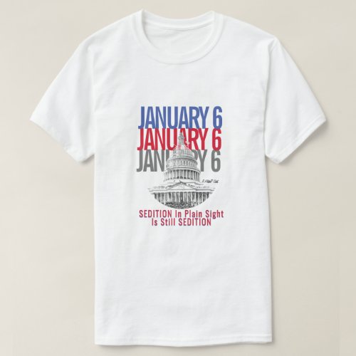 January 6 Sedition Edition _ A MisterP T_Shirt