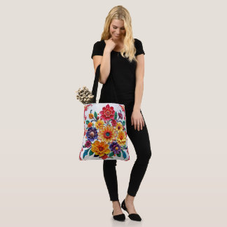 January Birth Flower Carnation Energies  Tote Bag
