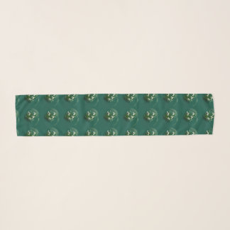 January Birth Flower Scarf Snowdrop Scarf Gift